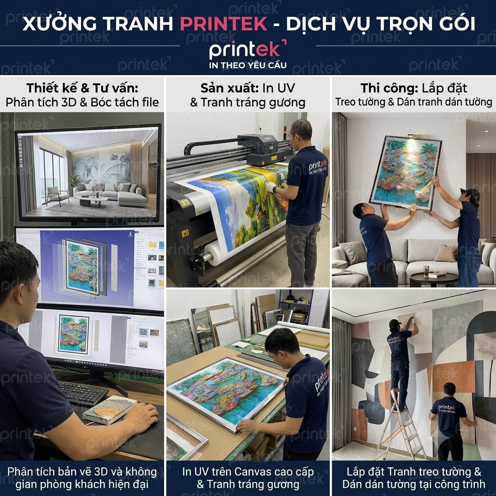 In theo yêu cầu