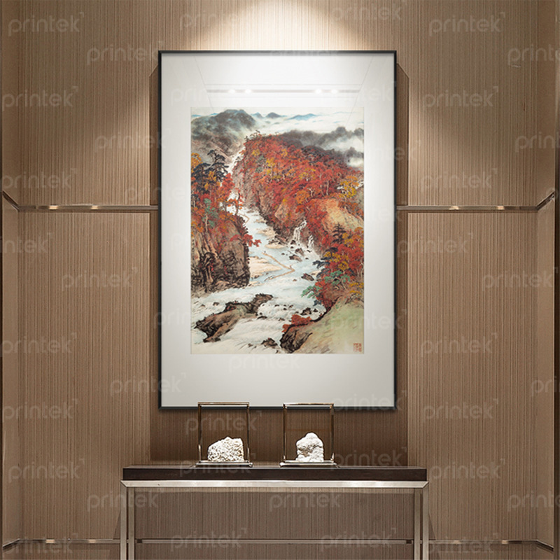 Tranh canvas thủy mặc - TM42408