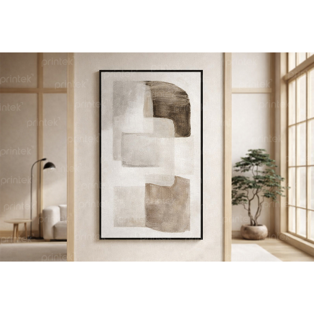 Tranh Canvas trừu tượng - TT17666