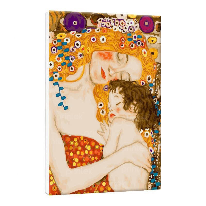 Tranh treo tường mẹ và con