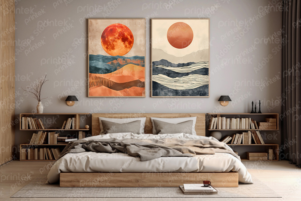 Tranh Canvas trừu tượng - TT513256