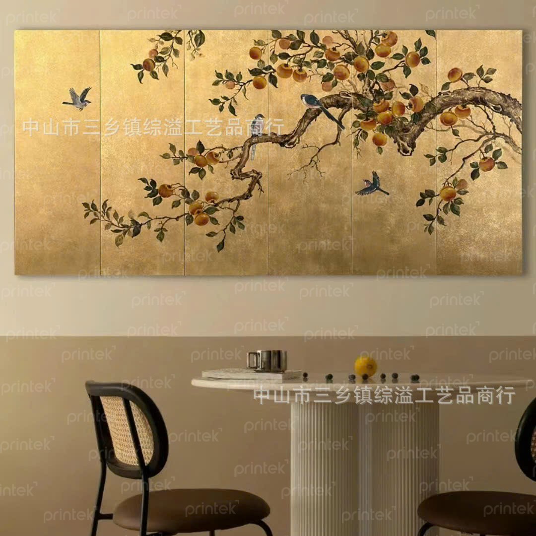 Tranh indochine treo phòng khách, tranh khổ lớn - TT5777