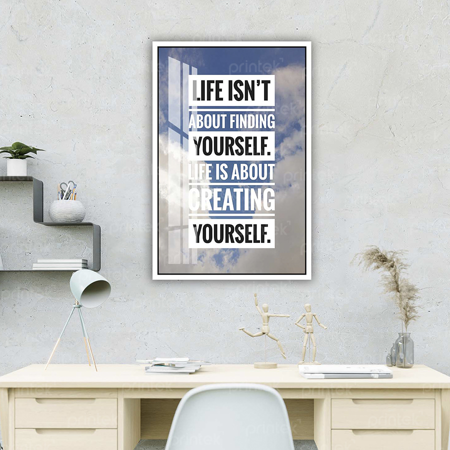 Tranh động lực văn phòng, cỡ 40x60cm – DL001-56