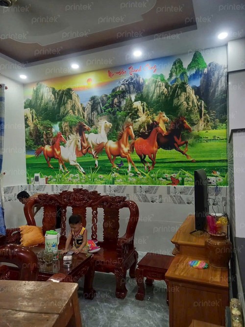 Tranh trang trí phòng khách