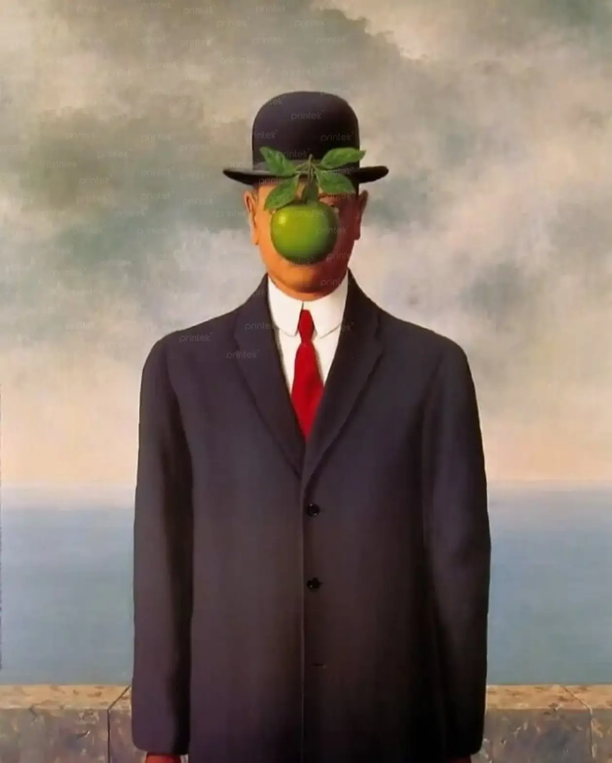 Bức hoạ nổi tiếng của nghệ sĩ Réne Magritte