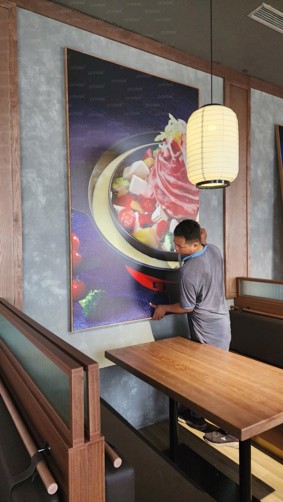 Tranh canvas in theo yêu cầu