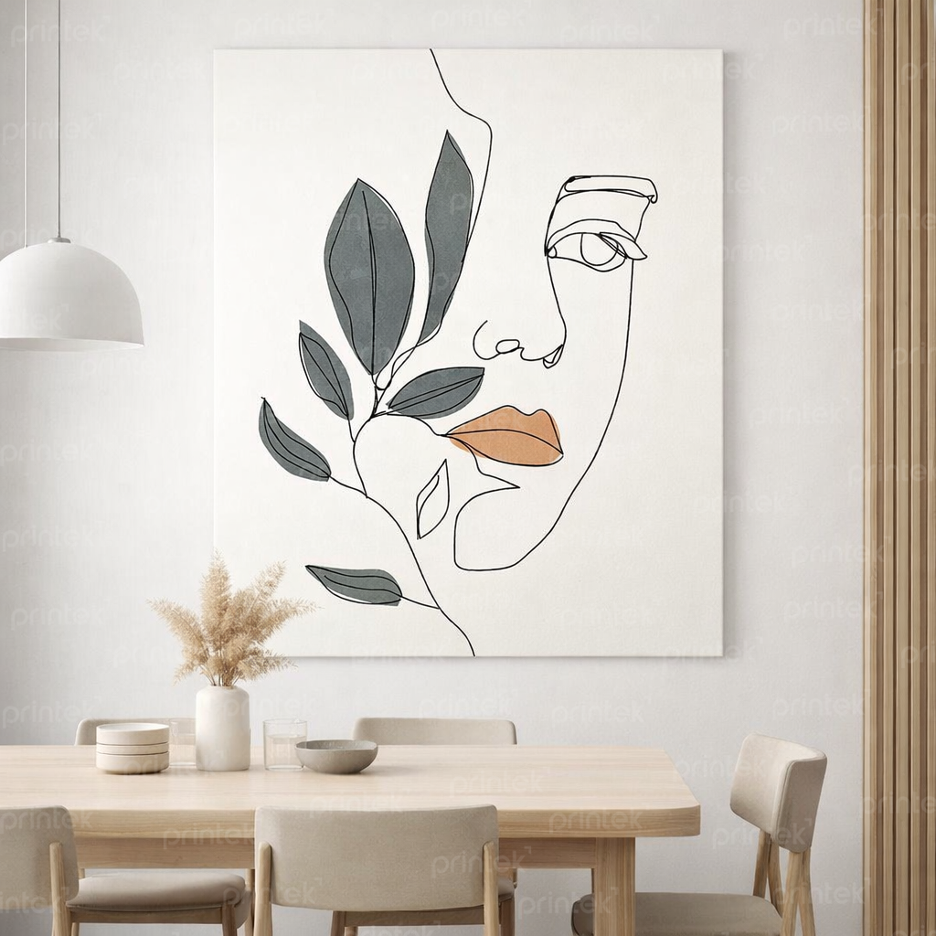 Tranh trừu tượng, đã có khung - M-TT299