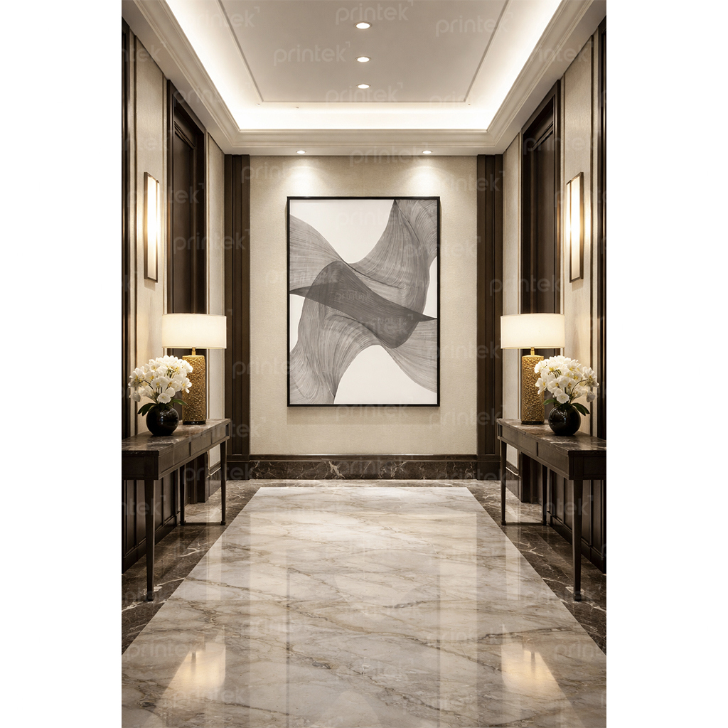 Tranh trừu tượng phong cách minimalism - ADB33245771