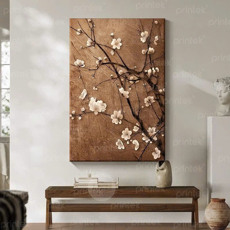 Tranh phong cách indochine, tranh canvas treo tường - IN4884