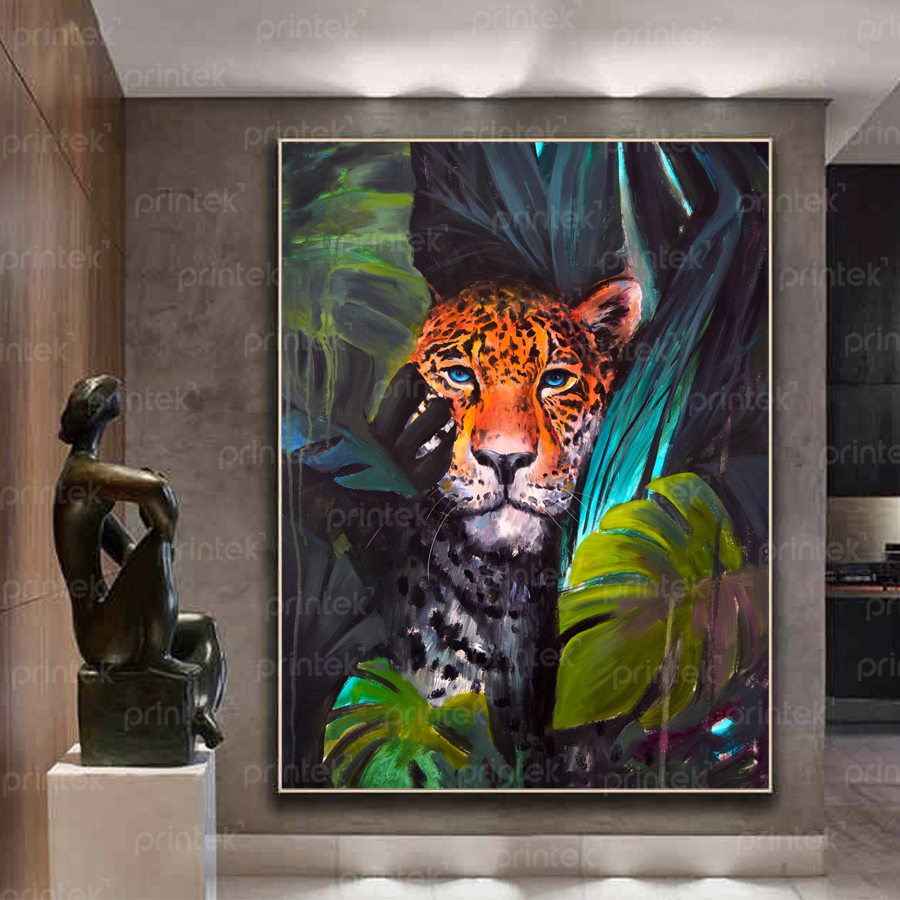 Tranh canvas động vật, đã có khung – ST220969