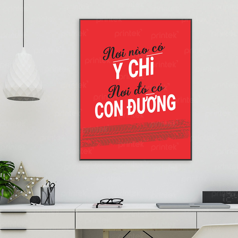 Tranh động lực văn phòng, cỡ 40x60cm – DL001-102
