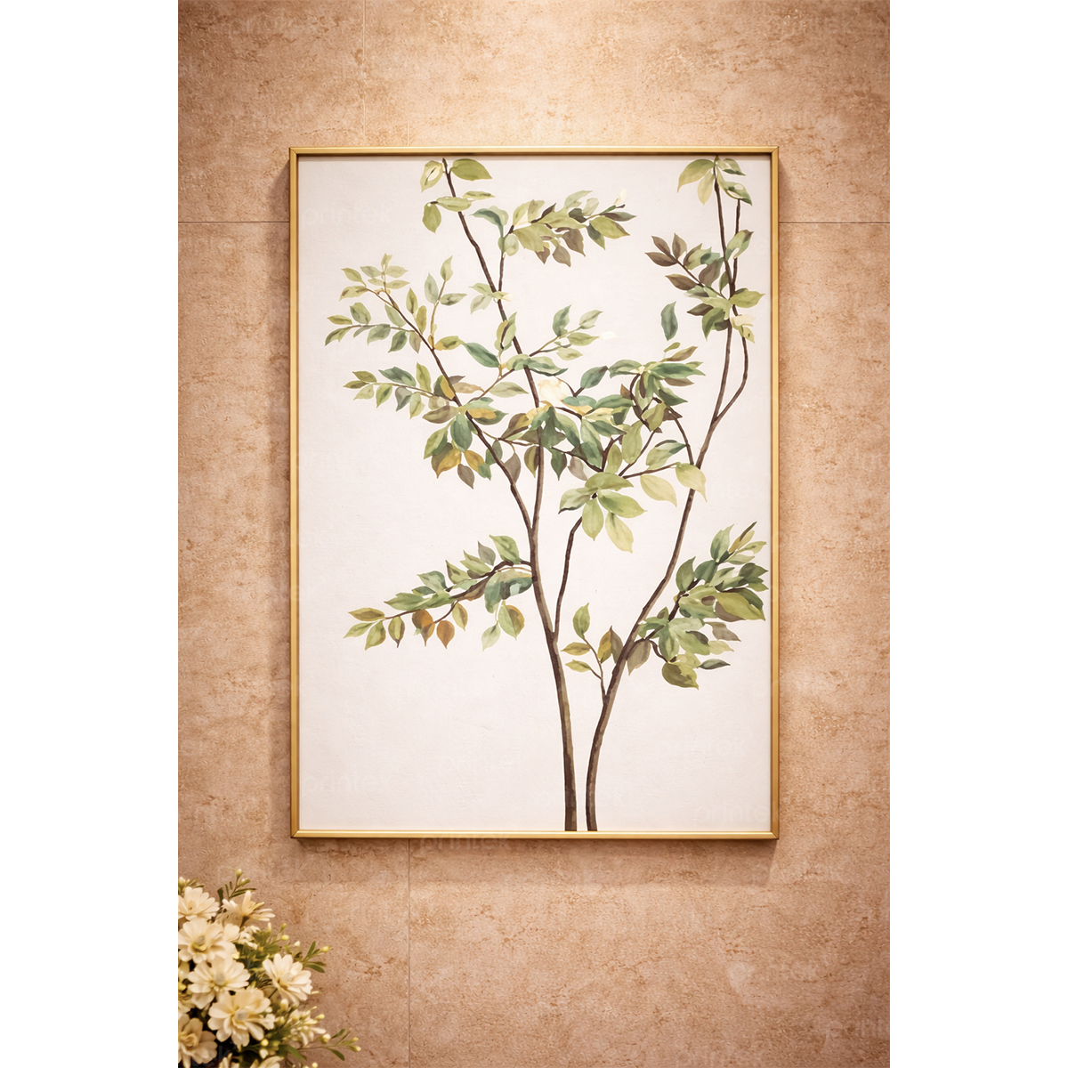 Tranh phong cảnh đã có khung - PC1614