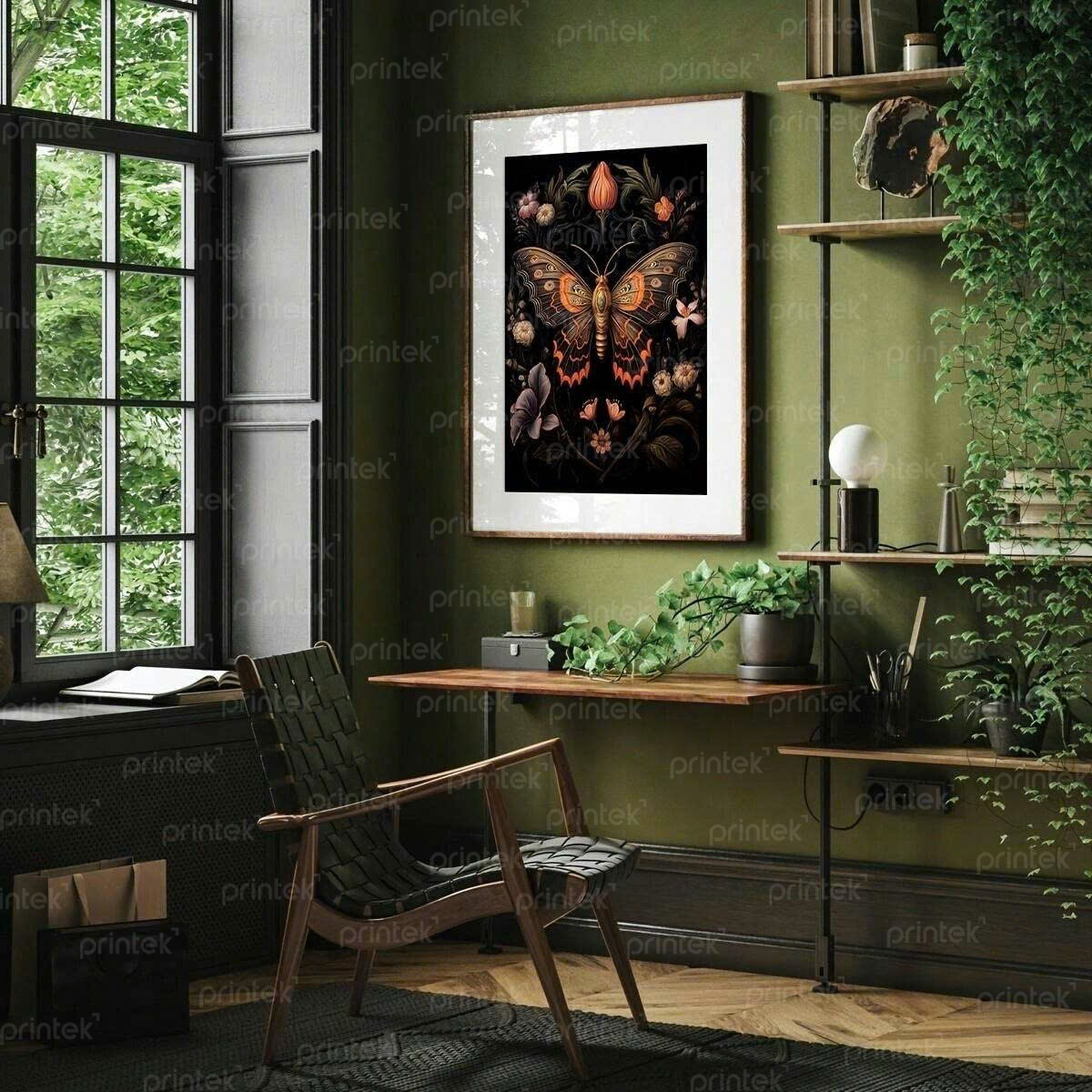 Tranh phong cách cổ điển, tranh treo tường canvas - TT9867