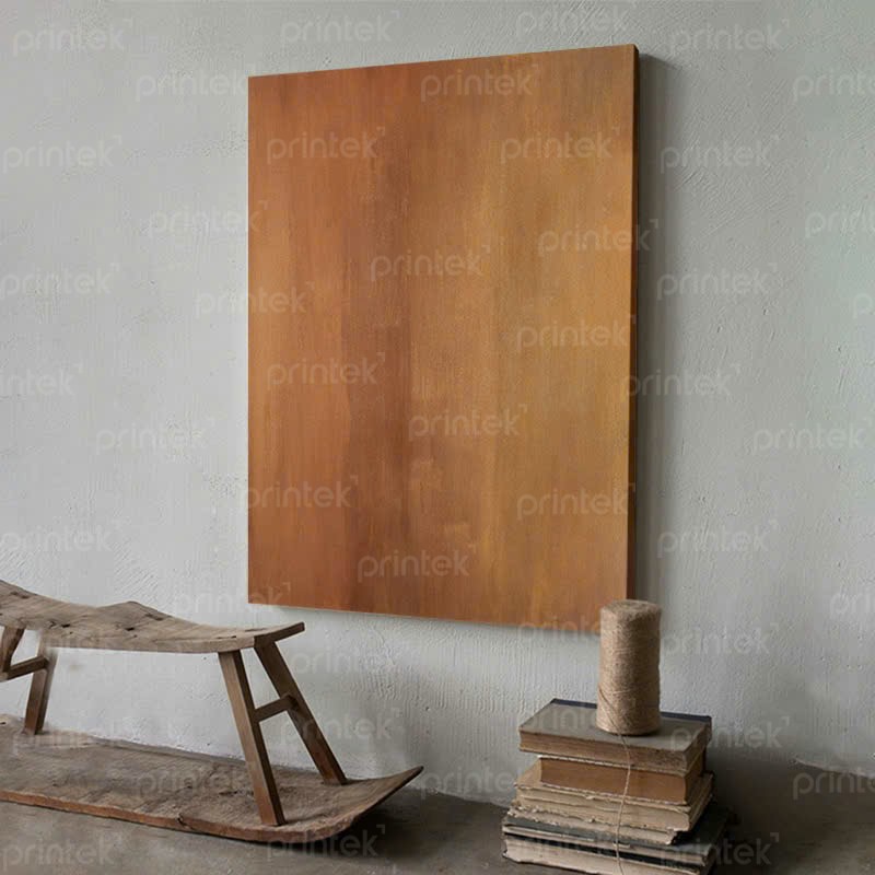 Tranh trừu tượng Wabi Sabi