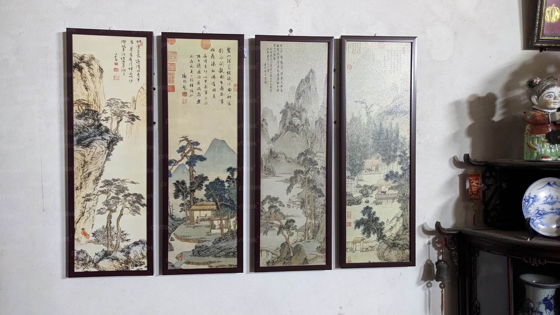 Tranh tứ quý