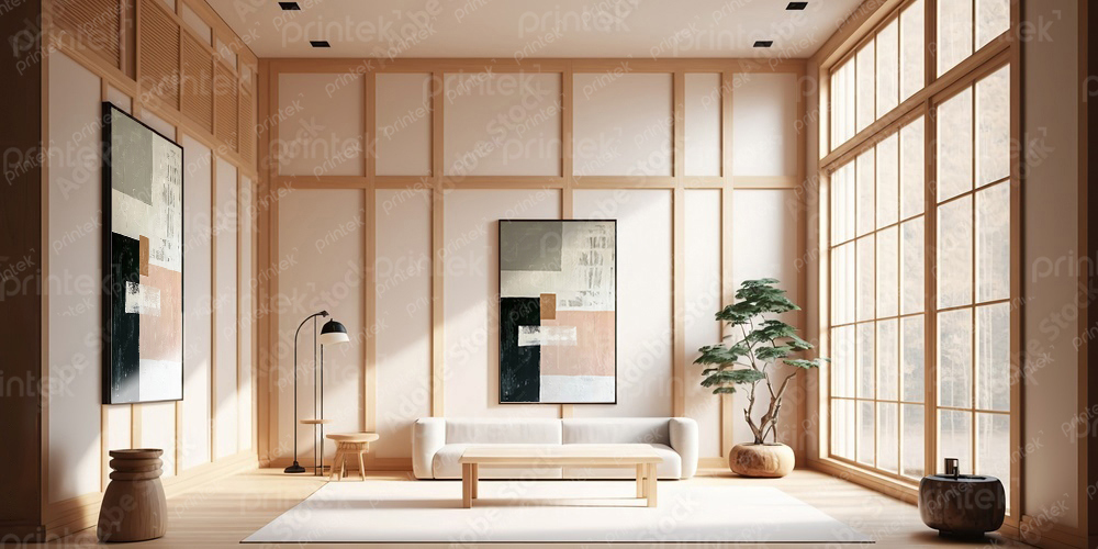 Tranh Canvas trừu tượng - TT8953
