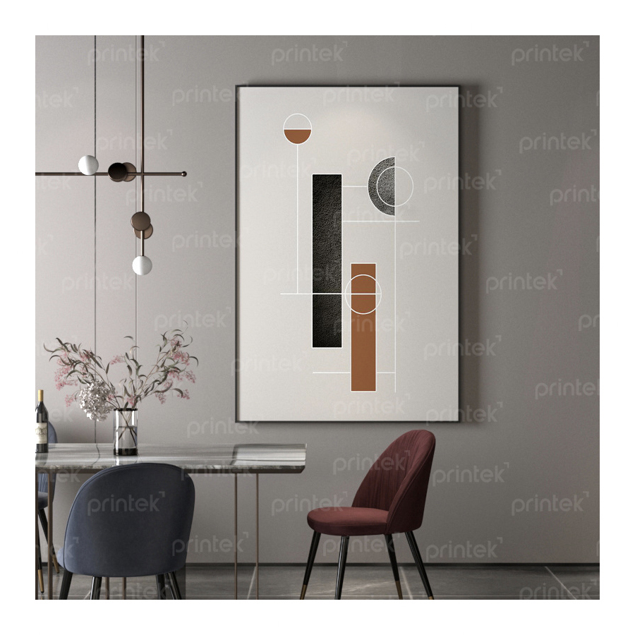 Tranh trừu tượng Wabi Sabi, in theo yêu cầu - TB3324577831