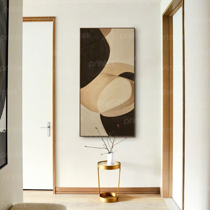 Tranh trừu tượng Wabi Sabi - TT9327