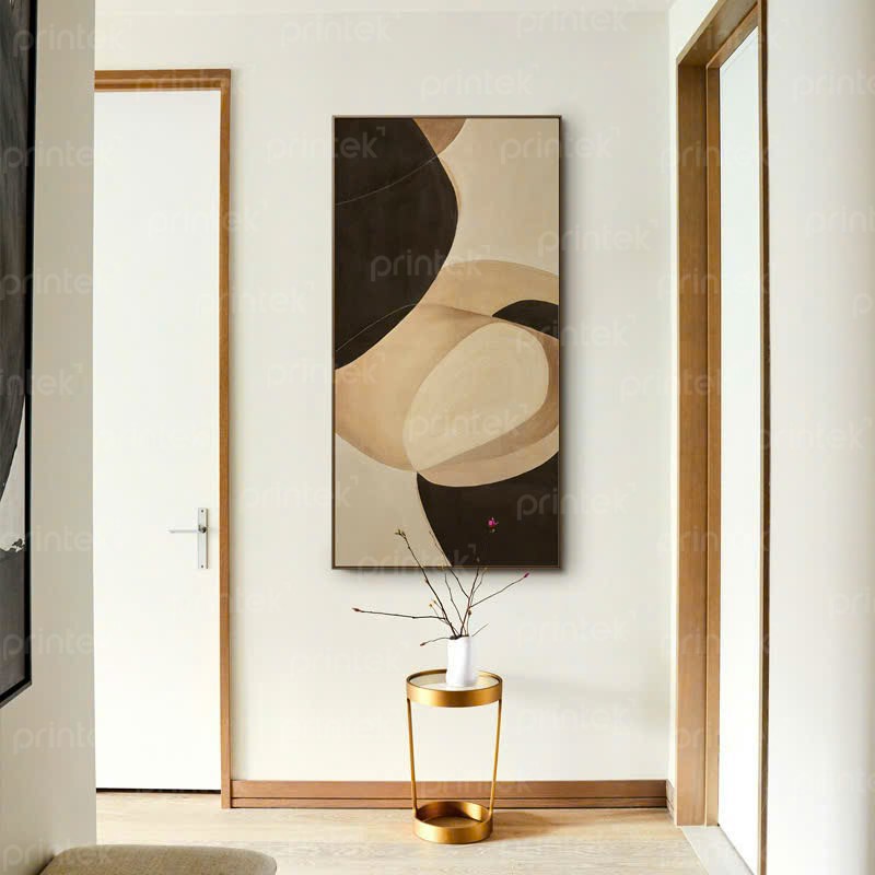 Tranh trừu tượng Wabi Sabi