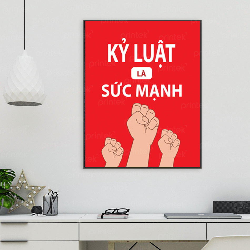 Tranh động lực văn phòng, cỡ 40x60cm – DL-TVB126