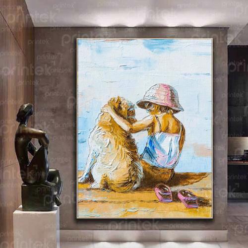 Tranh hoạt hình treo phòng cho bé – MS012