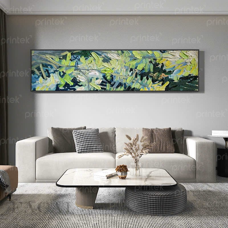 Tranh trừu tượng, tranh treo tường canvas - TT3585
