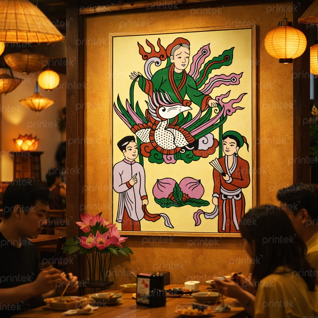 Tranh dân gian Đông Hồ – DC-VN24