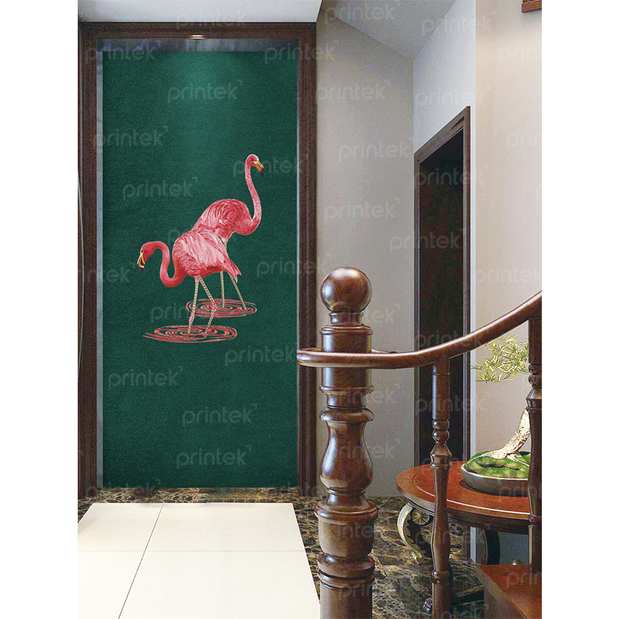 Tranh dán tường phong cách indochine, in tranh dán tường theo yêu cầu - ADB13324191