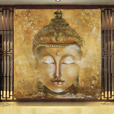 Tranh dán tường phòng khách