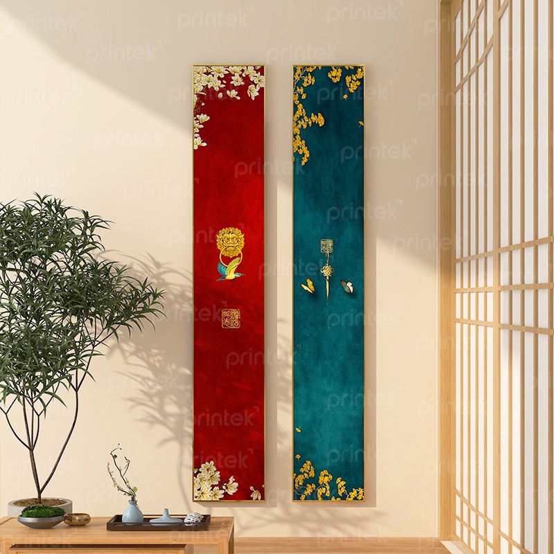 Bộ 2 tranh trang trí phòng trà - MB43522