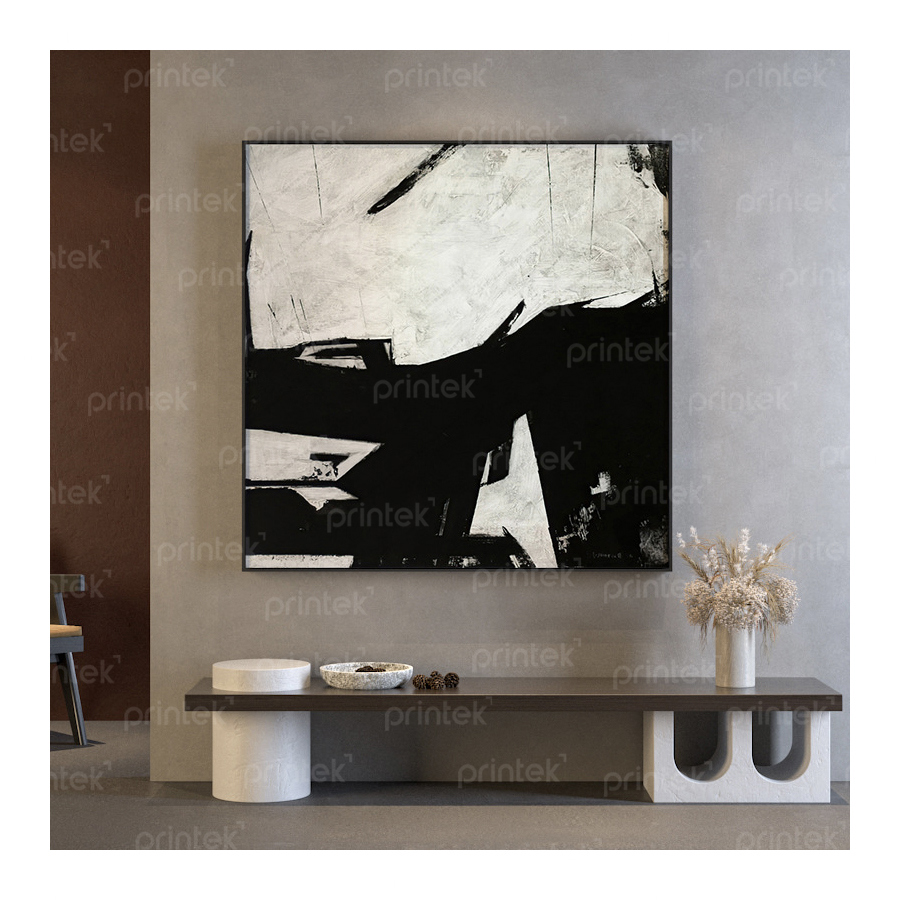 Tranh trừu tượng, đã có khung - 01CN01ZAO