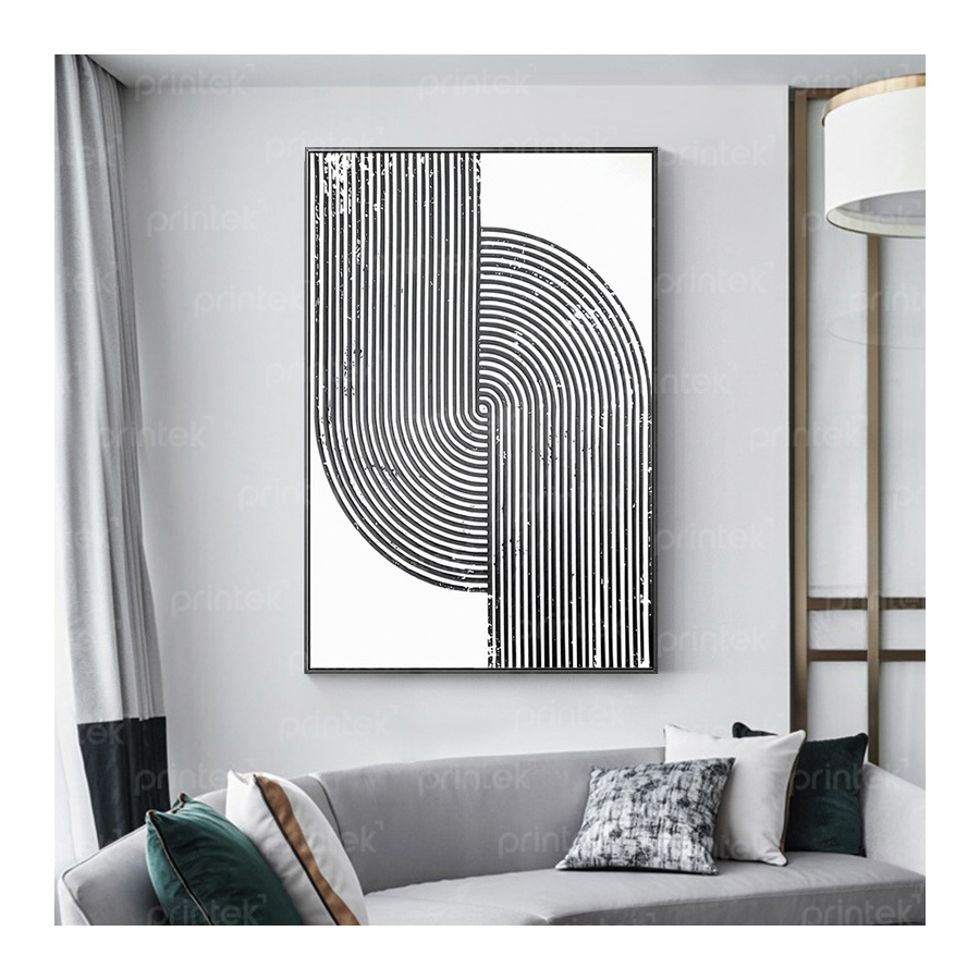 Tranh trừu tượng tối giản, tranh phong cách minimalism - ADB332457752