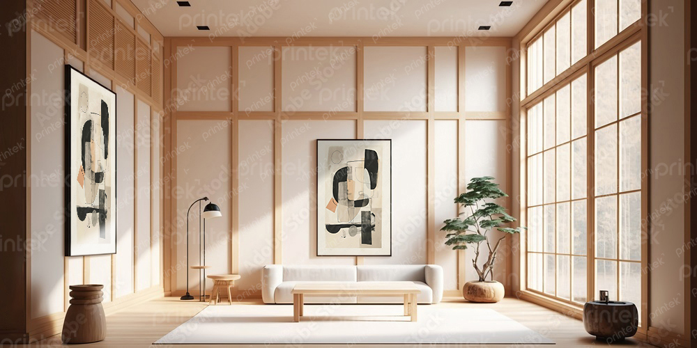 Tranh Canvas trừu tượng - TT82113
