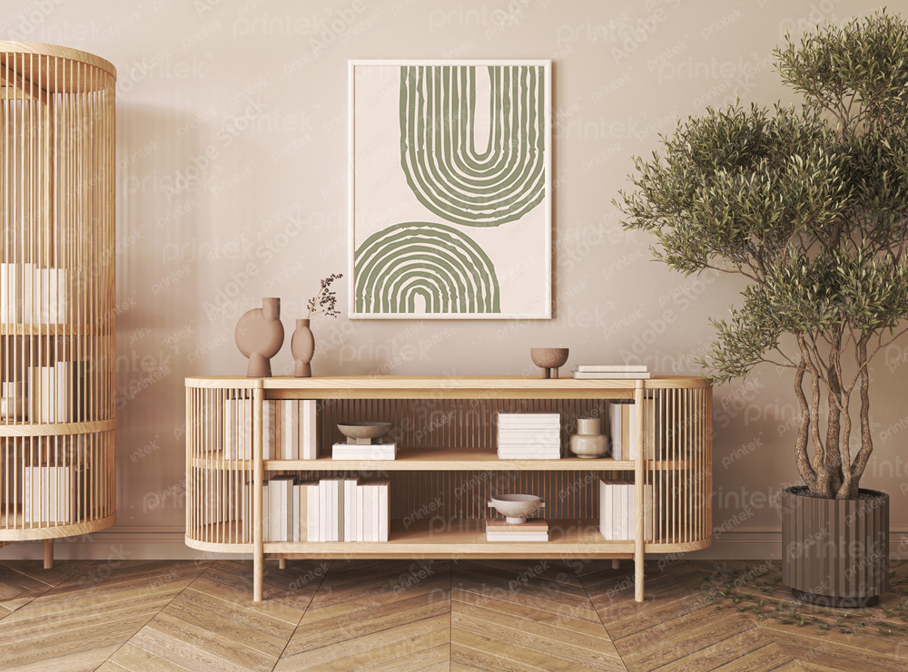 Tranh Canvas trừu tượng - TT13516