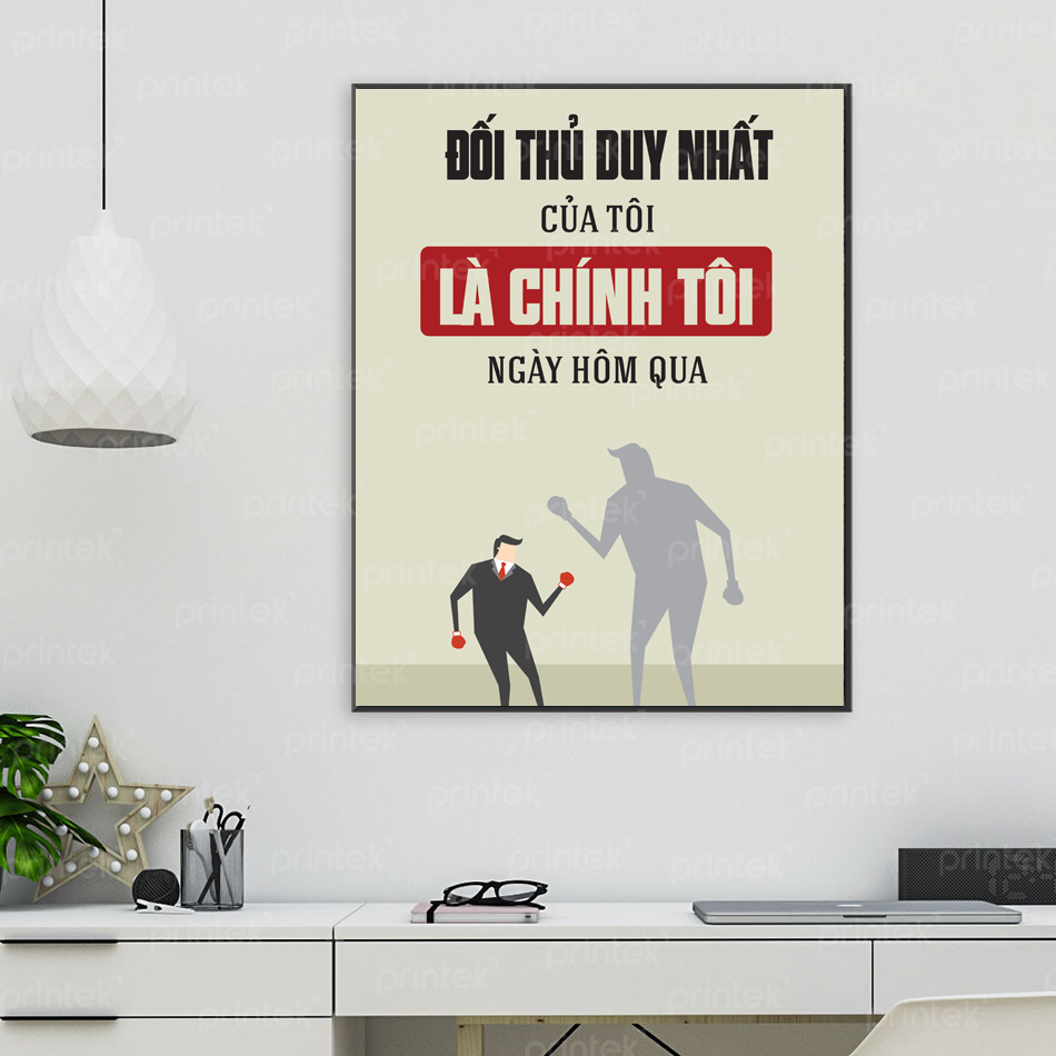 Tranh động lực văn phòng, cỡ 40x60cm – DL-TVB107