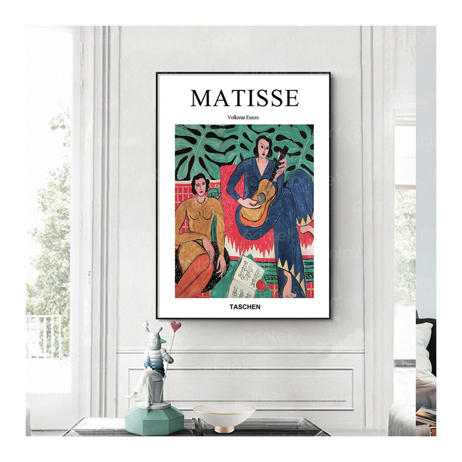 Tranh Matisse trừu tượng tối giản - TB13323263