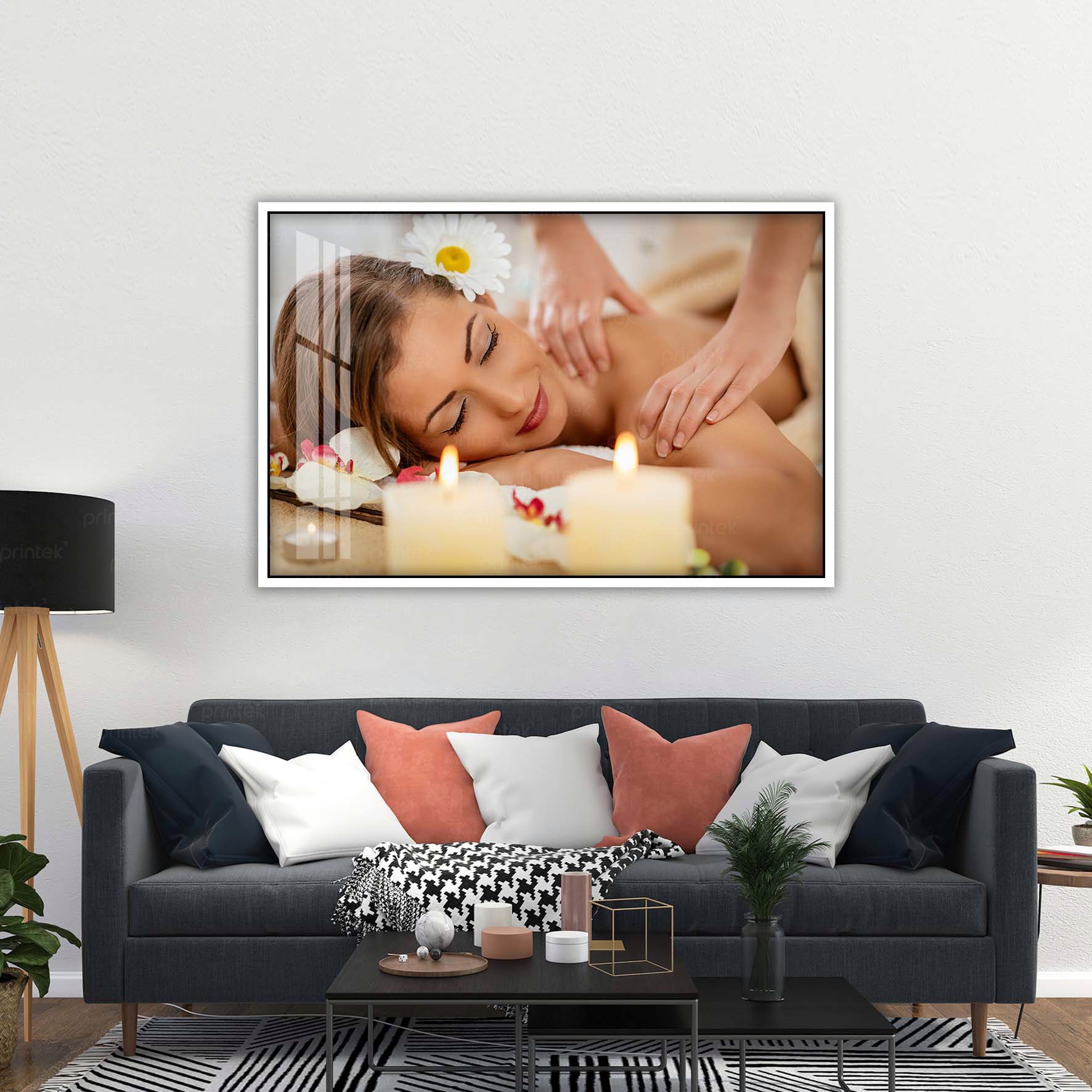 Tranh trang trí spa, tranh thẩm mỹ viện - SP2-17