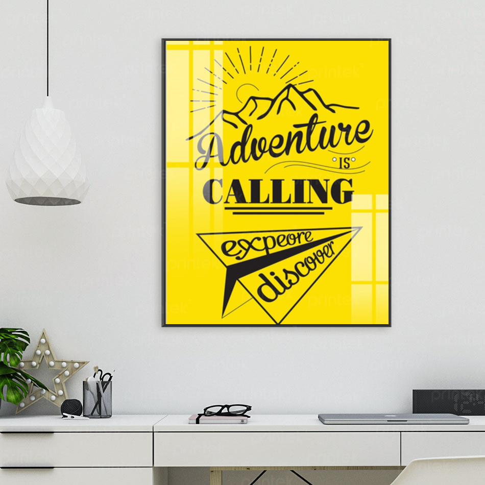 Tranh động lực tiếng Anh, cỡ 40x60cm - FDL553