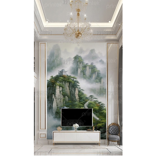 Tranh dán tường sơn thủy - TB332457962