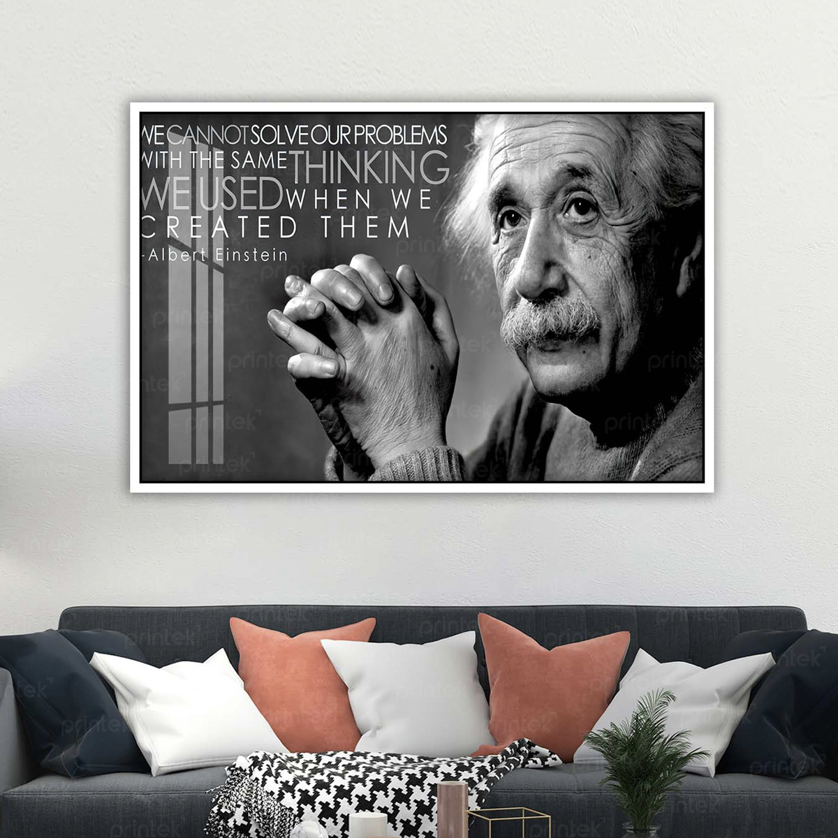 Tranh động lực văn phòng, cỡ 40x60cm – DL220901