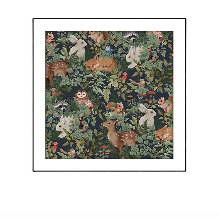 Tranh phong cách nhiệt đới, tranh canvas treo tường - PC0586