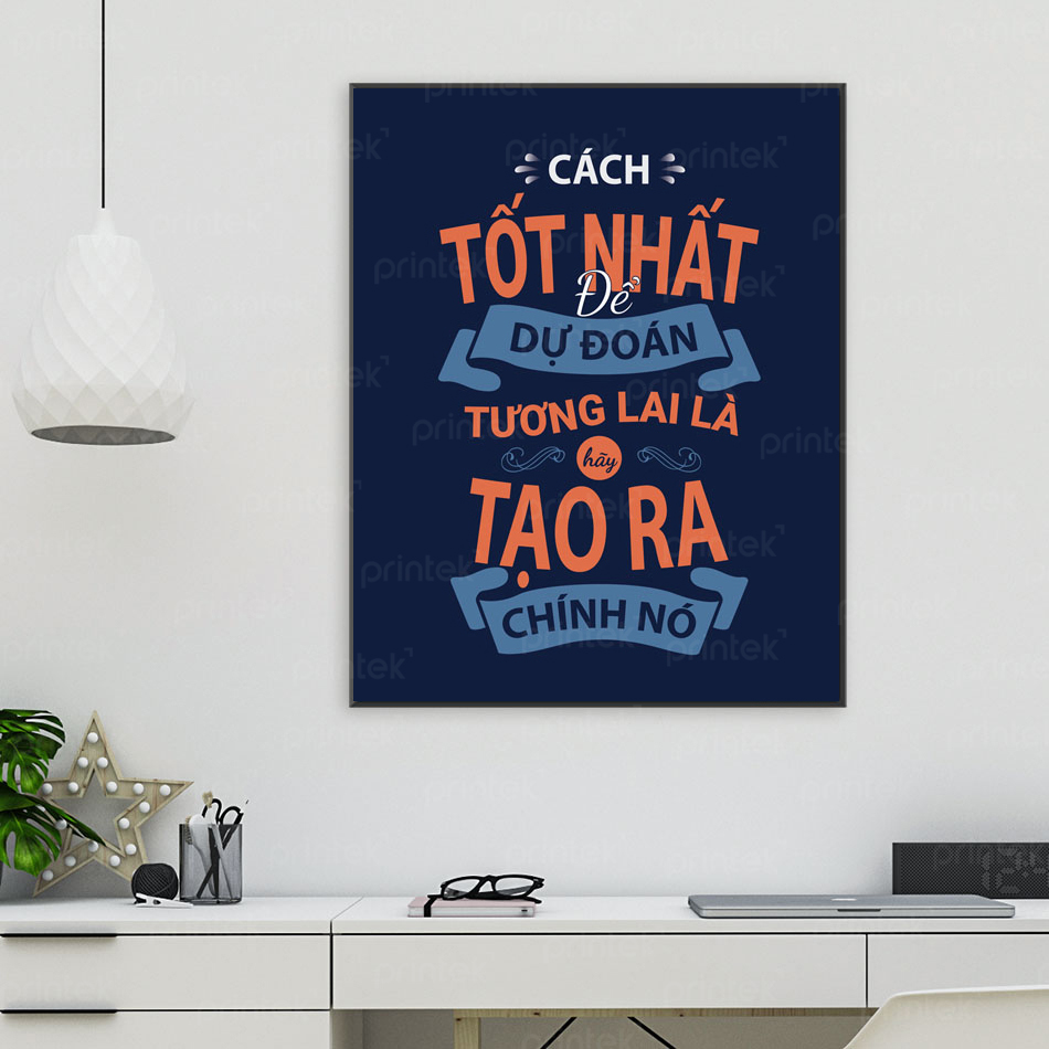 Tranh động lực văn phòng, cỡ 40x60cm – DL-TVB134