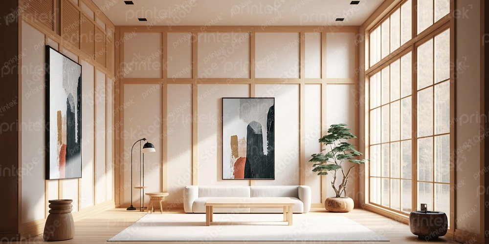 Tranh Canvas trừu tượng - TT14276