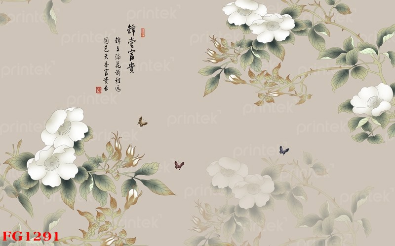 Tranh hóa dán tường - FG1291
