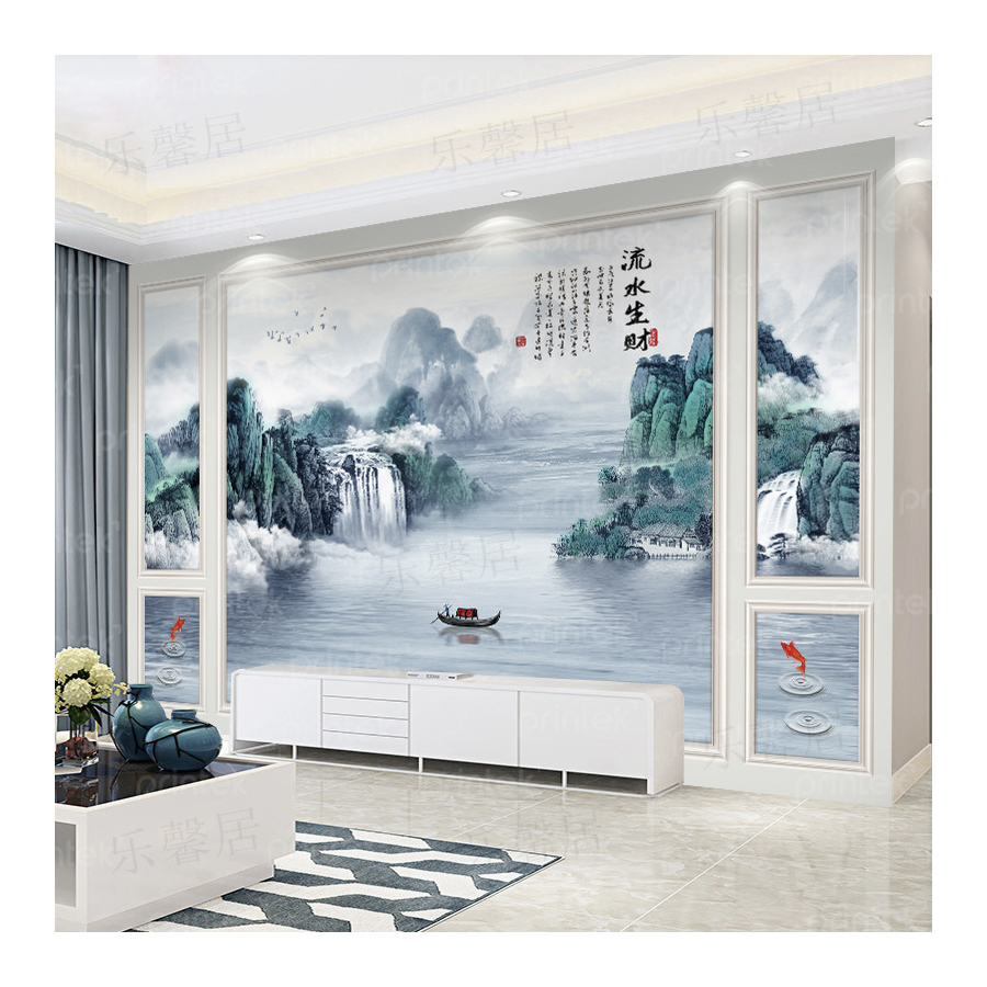 Tranh dán tường phòng khách - 01CN01W