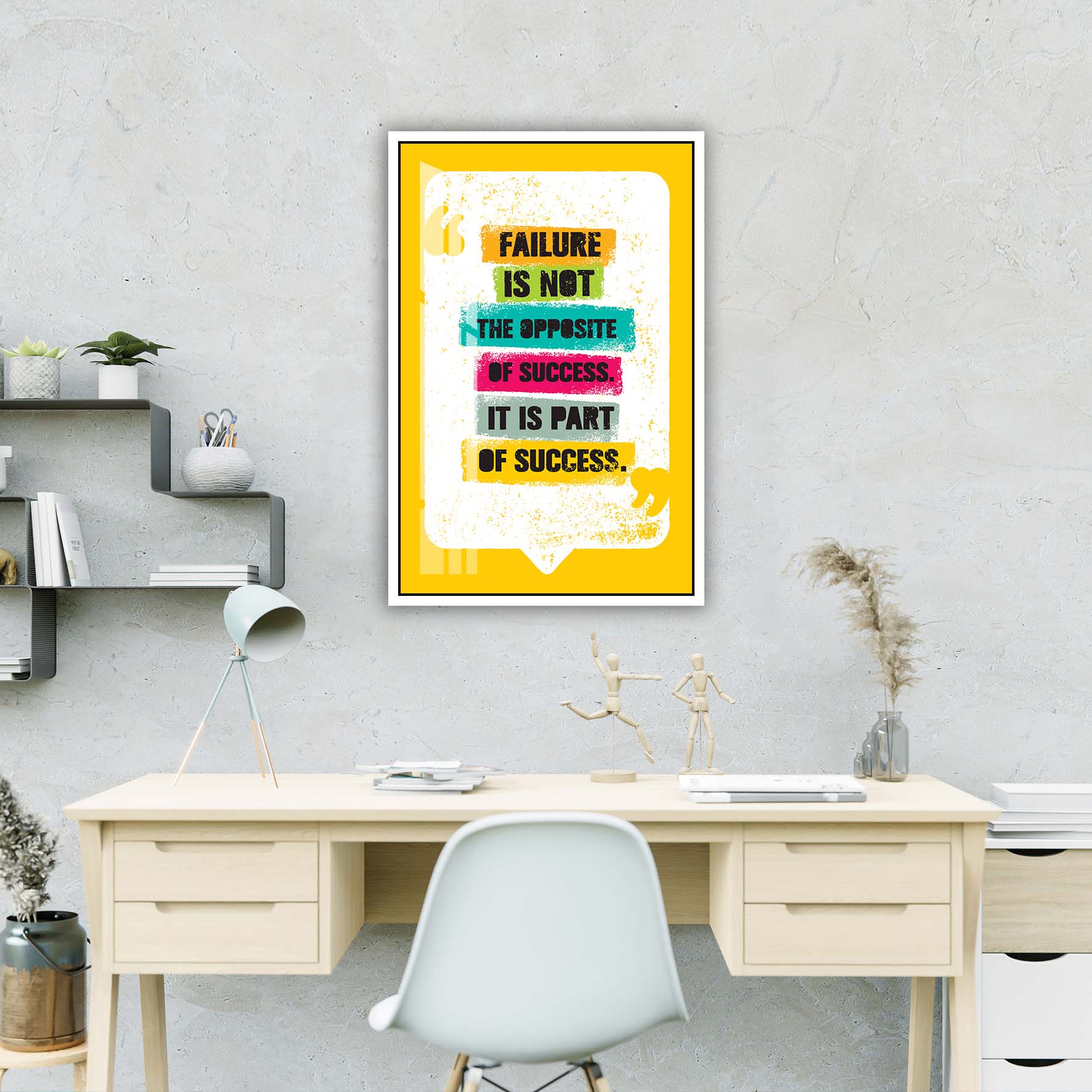 Tranh động lực văn phòng, cỡ 40x60cm – DL001-53