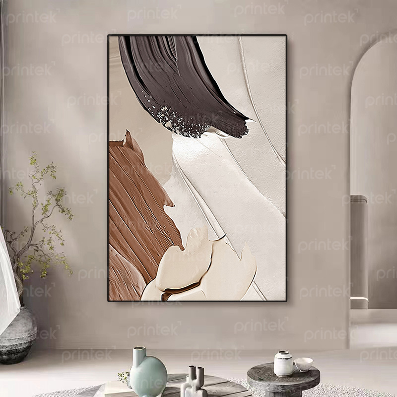 Tranh trừu tượng tối giản - TT7123