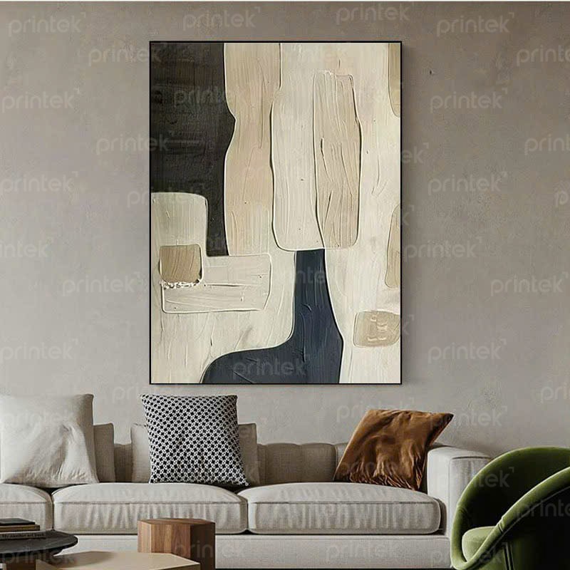 Tranh trừu tượng, tranh treo tường canvas - TT4638