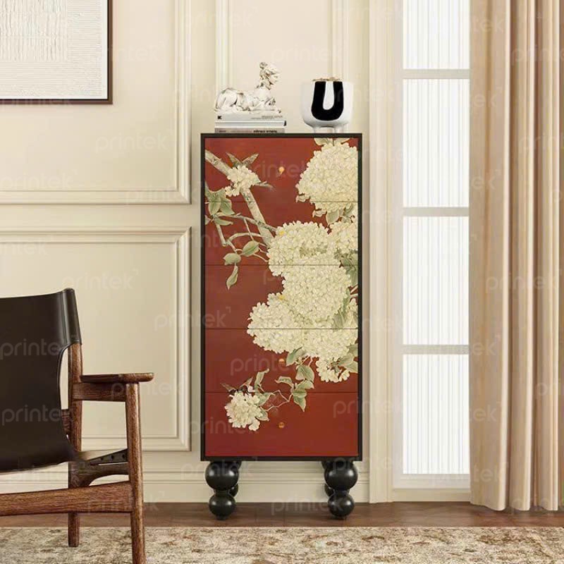 Tranh cành hoa treo tường khổ dọc  - TT94235