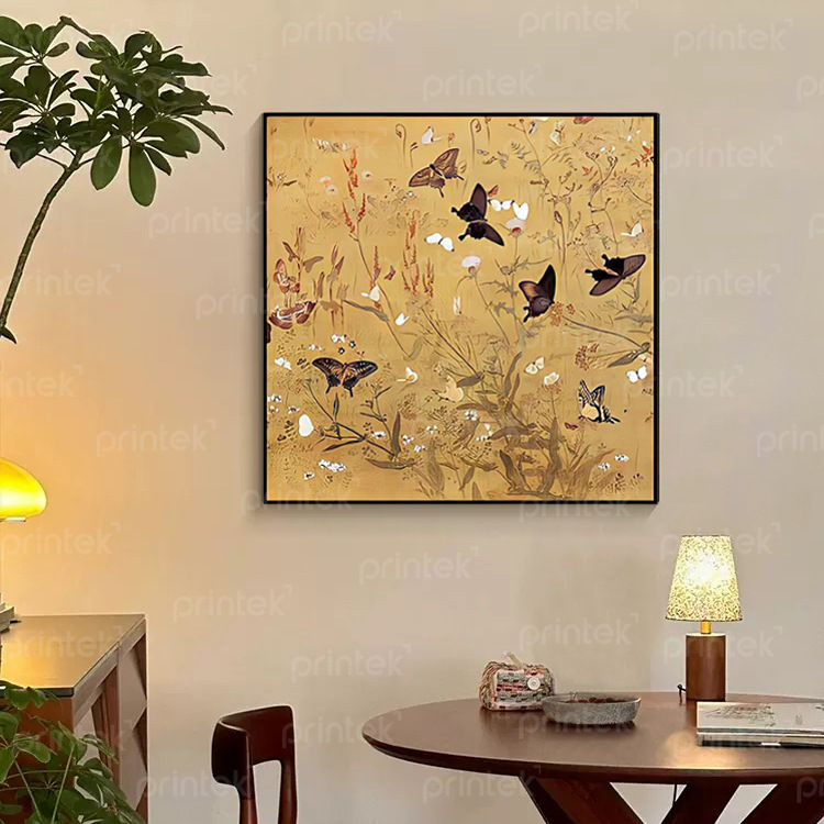 Tranh phong cảnh , đã có khung - PC25860